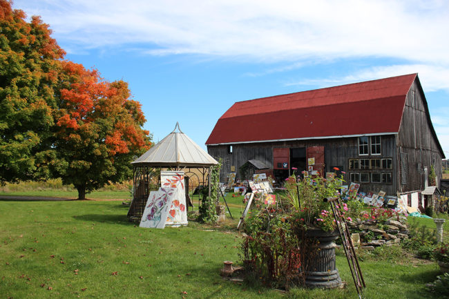 Wyndebank Studio, Warkworth, On #2 © Heather Hess Wyndebank Studio, Warkworth, On #2